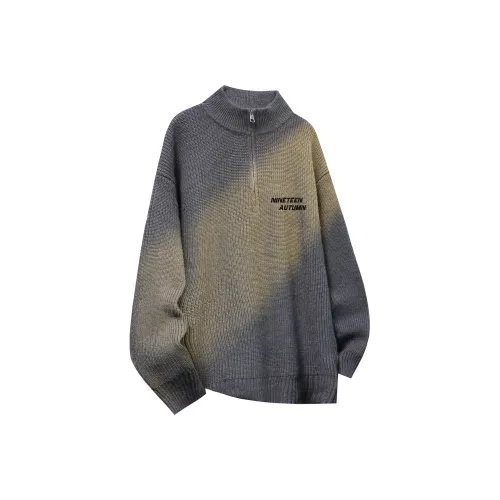NINETEEN AUTUMN Унисекс Свитера