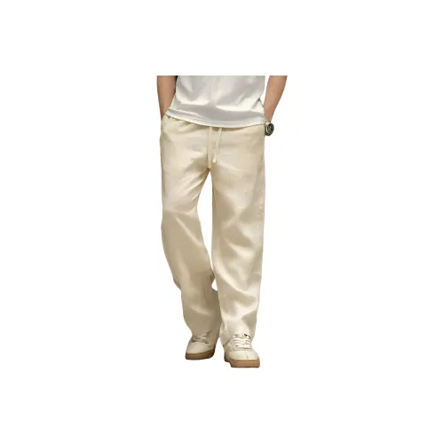 WUREN Мужские Повседневные Брюки