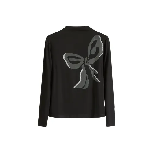 TOUCH Черные Женские T-рубашки