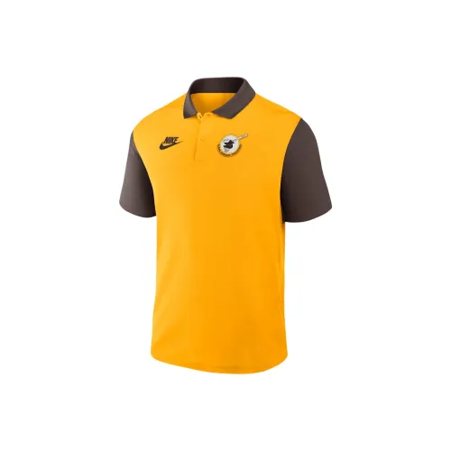 nike SAN DIEGO PADRES Поло Мужское