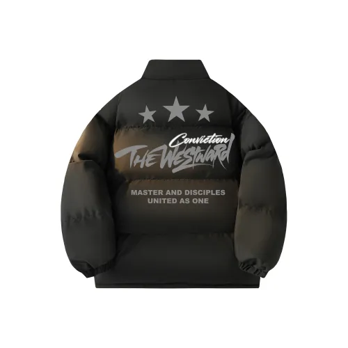 Westward Bound Chronicle Пуховая куртка Пальто Унисекс