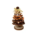 Шоколадные рождественские елочки - материал, упаковка