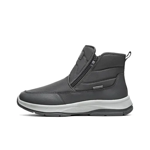 Warrior Термический Рекомендуемый рост Увеличение Короткие Сноубутсы Мужской Серый