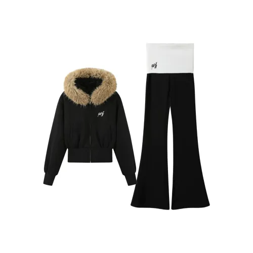 AINUOERMY Женские Повседневные Костюмы