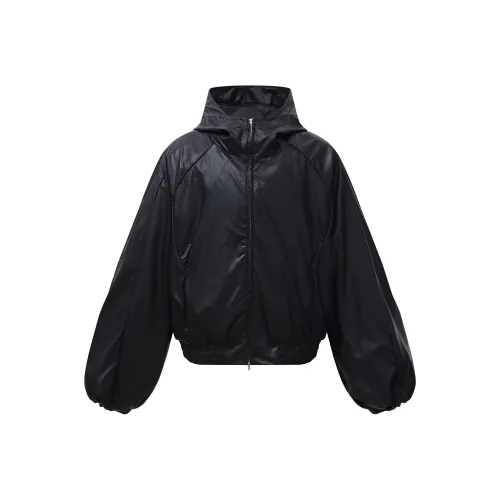 Black Late Куртки и Пальто Унисекс
