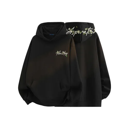 AULDEY Худи и Свитшоты с флисовой подкладкой унисекс