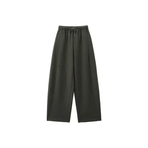 Giordano Вязаные Спортивные Штаны Женские