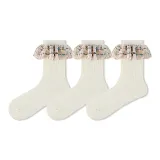 Молочный белый, 3 штуки