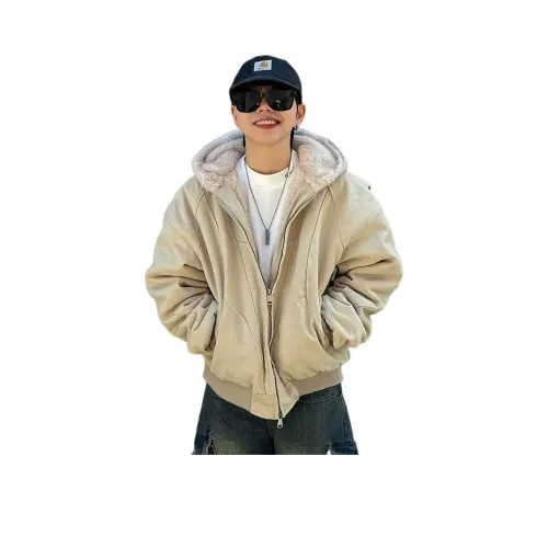 DEAR BETSY Хлопковый пуховик унисекс