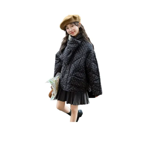 Future Star Хлопковый пуховик зимний