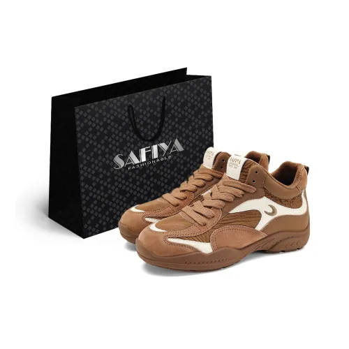 safiya Высокие кроссовки для скейтбординга женские