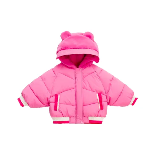 RHOBESAM Cute Fairy Tale 24D04 Sweater Свитшот Cotton Down Pink Red Kids Утеплённая куртка