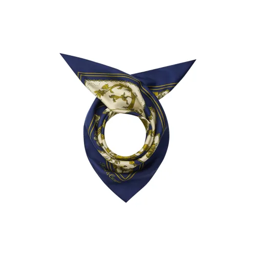 KENT CURWEN Шарфы из шелка Mulberry Унисекс