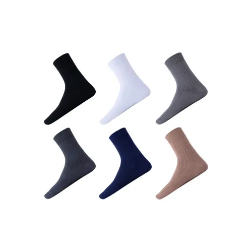 FAVMARTHA Мужские носки MID до икры