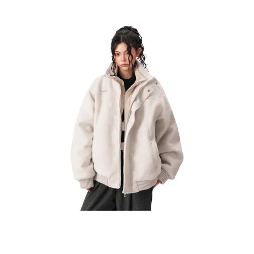 TUOFEI Абрикос Унисекс Куртки