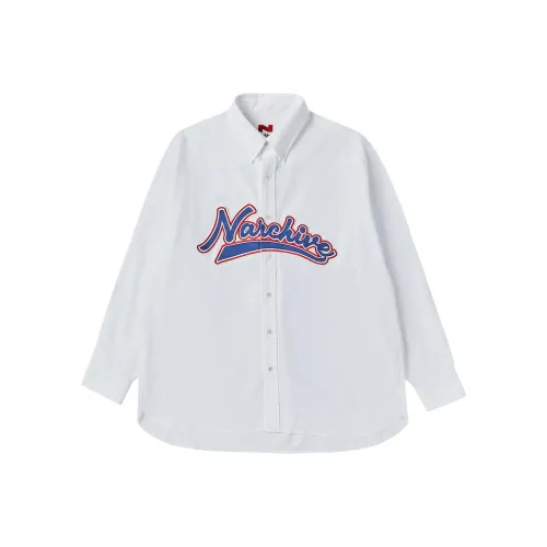 Beyond Closet Белый Унисекс Рубашки