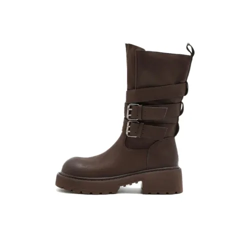 TRANOI Knight Boots Ankle Boots 5cm Women's