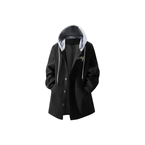 SRKJ Унисекс Пальто