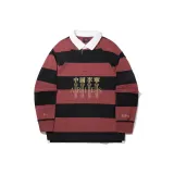 Чёрный Красный окрашенная пряжа