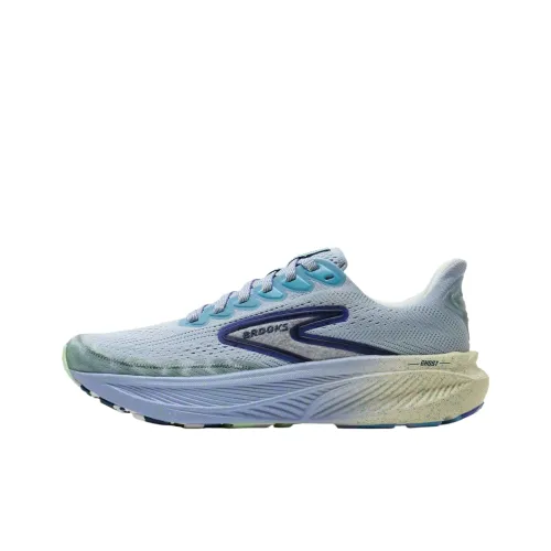 Brooks Ghost 17 Дышащие Беговые Кроссовки Женские