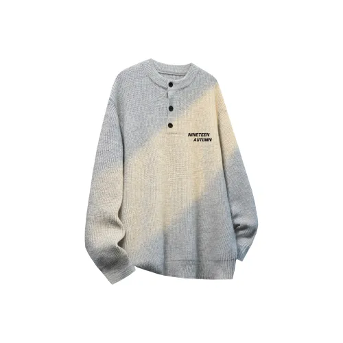 NINETEEN AUTUMN Унисекс Свитера