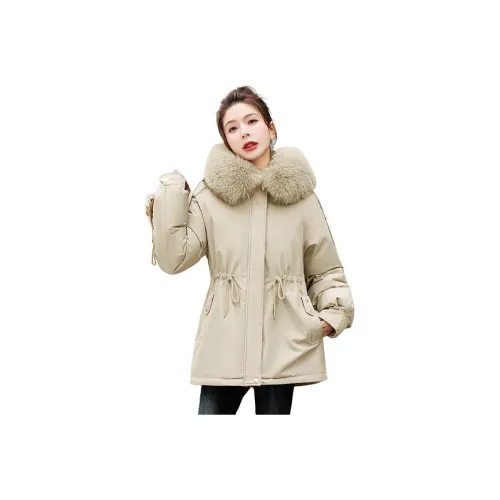 GUOZHEN Женские пуховики