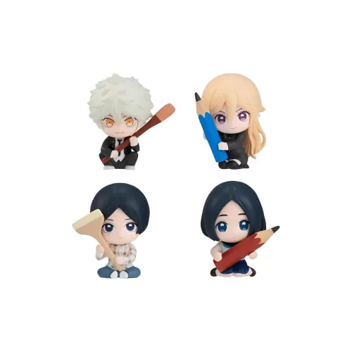 BANDAI Чиби Фигурки в стиле Chibi Синий Період