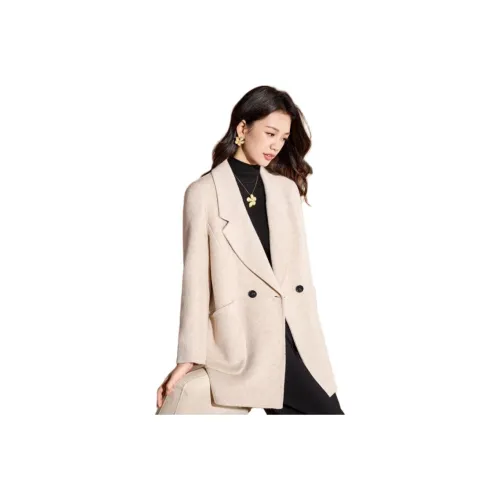 MEILANNI Бежевый Женский Пальто