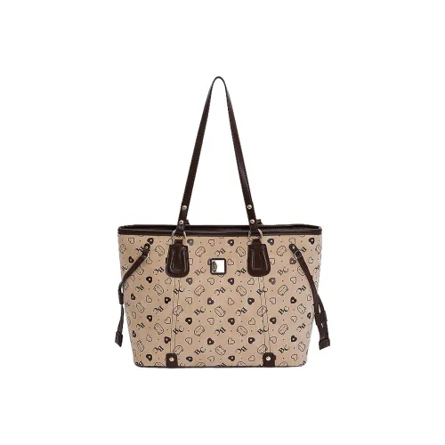 KOUDIXIONG ПУ (полиуретан) Полиуретан Сумка Молочно-чайный Бежевый Школьный возраст