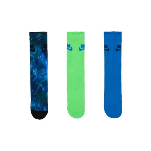 Носки Nike x LEGO Crew унисекс упаковка из 3 пар