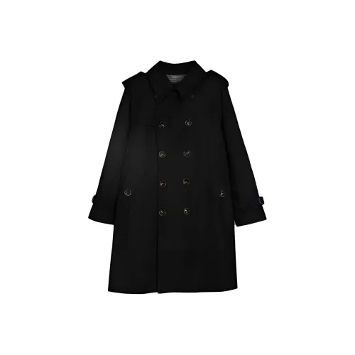 WUREN Унисекс Тренч