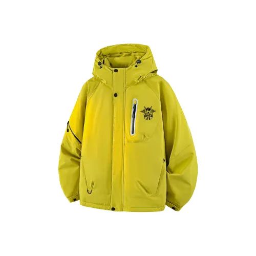 David Bakken Пуховик Унисекс