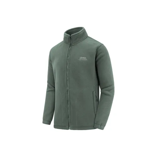 Jeep Унисекс Бархатные Куртки