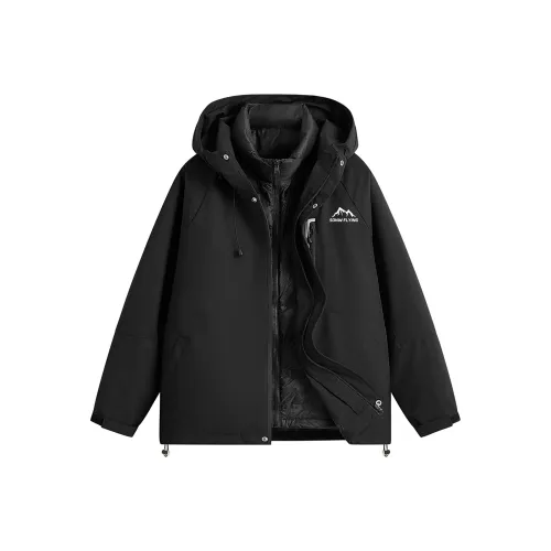 SNOW FLYING Пуховик Пальто Унисекс