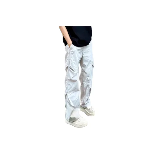 GMTK Light Gray Men's Casual Pants GMTK Светло-серые Мужские Повседневные Штаны