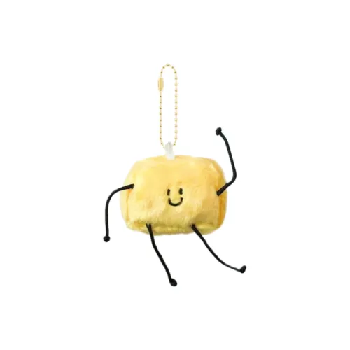 MENGXIAOZAI Мягкий Кремовый Масляный Фигурка Украшение Плюшевый Брелок 10 см Рекомендуемая Высота