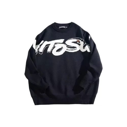 M MAICCO Черный Мужской Трикотаж