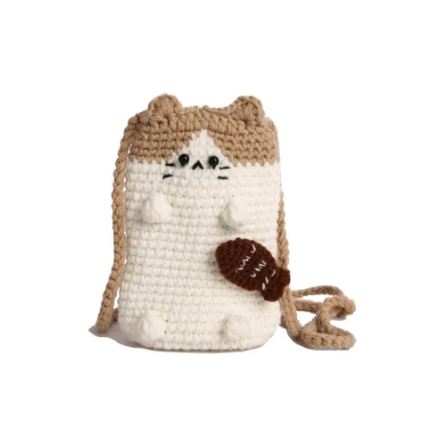 Worm's Home Пряжа Сумка через плечо Стандартная Женская Многоцветная