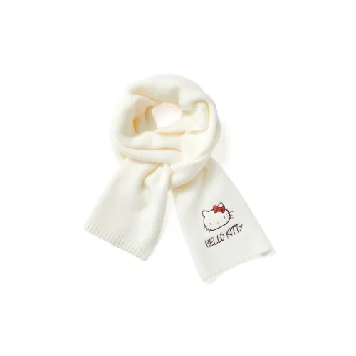 Sanrio Полиэстер Акрил Эластан Вязаные Шарфы Женские