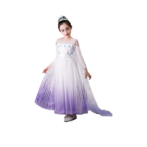 Jiao Ni Белый Kids Платья