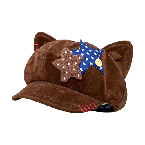 IOTS Полиэстер Береты Женские