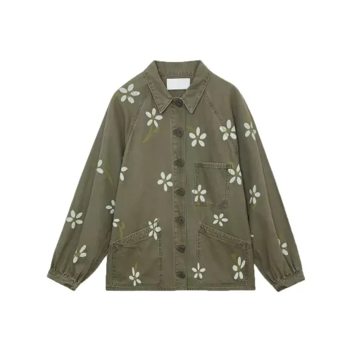 TSKIU Изображение Цвет Женские Джинсовые Куртки