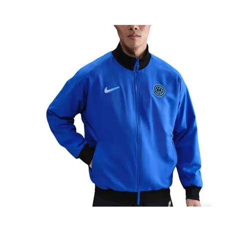 nike Inter Milan Lyon Blue Men's Jackets