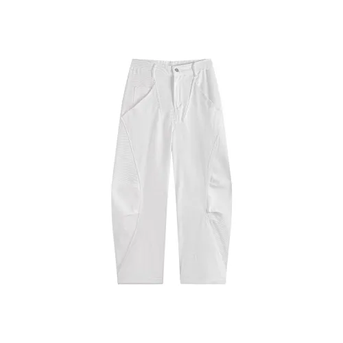 THINGYLAB Белый Мужской Джинсы