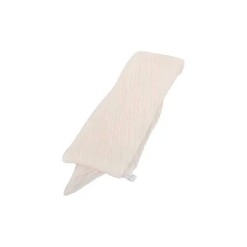 PLEATS PLEASE ISSEY MIYAKE Полиэстер Трикотаж Шарфы Женские Белые