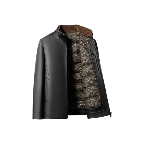 FIRS Черный Мужской Пуховик