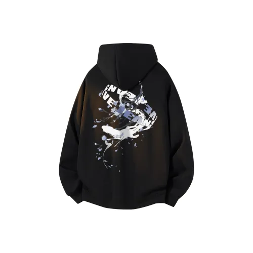 YIWEN Eve Джинсы Свитшот Унисекс