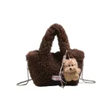 Коричневый