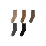 Верблюжий цвет + Коричневый + Кофейный + Темно-серый + Черный