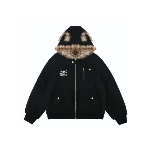 AUKC Унисекс Пуховики